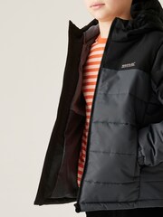 Regatta Black Lofthouse Heavyweight Coat - Image 5 of 9