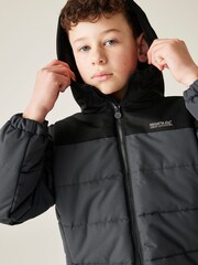 Regatta Black Lofthouse Heavyweight Coat - Image 6 of 9