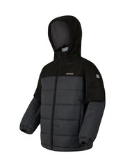 Regatta Black Lofthouse Heavyweight Coat - Image 9 of 9