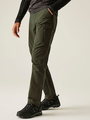 Regatta Green Questra Cargo Trousers - Image 1 of 7