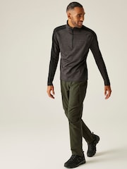 Regatta Green Questra Cargo Trousers - Image 4 of 7