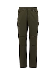 Regatta Green Questra Cargo Trousers - Image 5 of 7