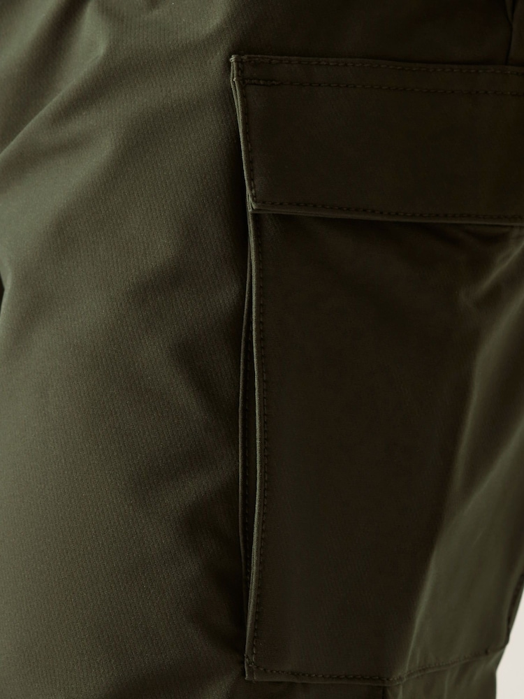Regatta Green Questra Cargo Trousers - Image 7 of 7