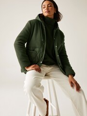 Regatta Green Mikayla Heavyweight Coat - Image 1 of 9