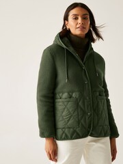 Regatta Green Mikayla Heavyweight Coat - Image 2 of 9