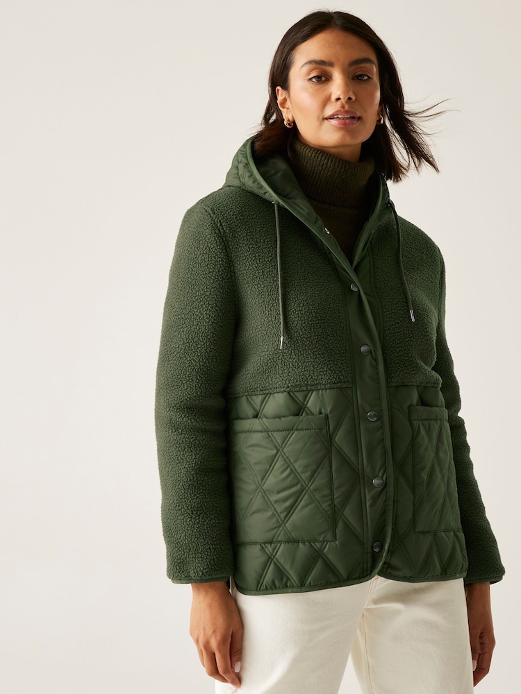 Regatta Green Mikayla Heavyweight Coat - Image 2 of 9