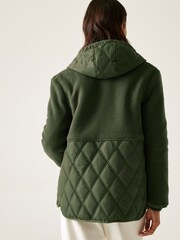 Regatta Green Mikayla Heavyweight Coat - Image 3 of 9