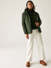 Regatta Green Mikayla Heavyweight Coat - Image 4 of 9