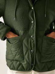 Regatta Green Mikayla Heavyweight Coat - Image 5 of 9
