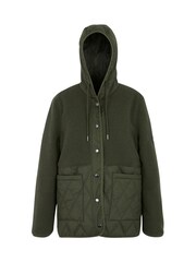 Regatta Green Mikayla Heavyweight Coat - Image 7 of 9