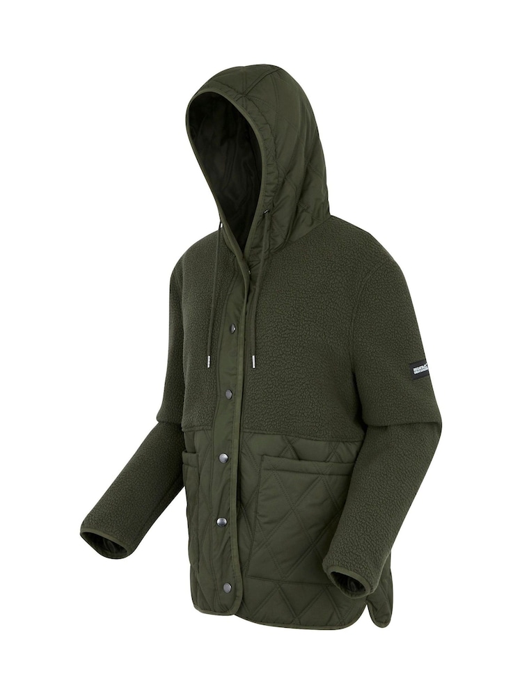 Regatta Green Mikayla Heavyweight Coat - Image 9 of 9