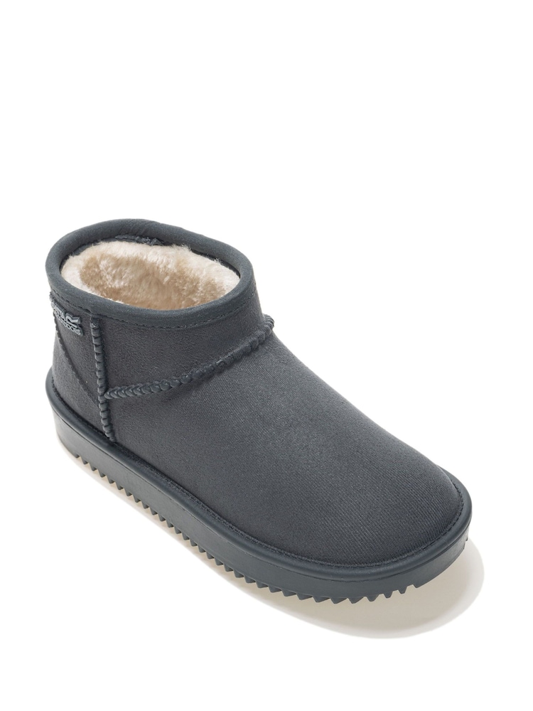 Regatta Grey Risley Short Junior Boots - Image 2 of 6