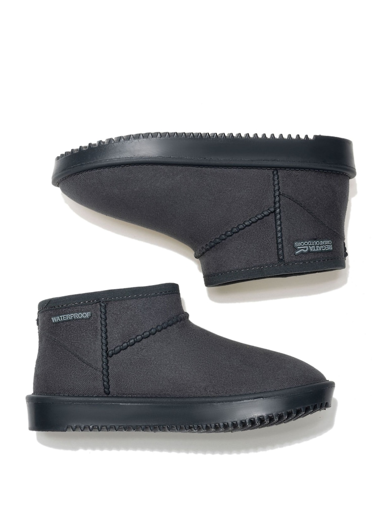 Regatta Grey Risley Short Junior Boots - Image 6 of 6
