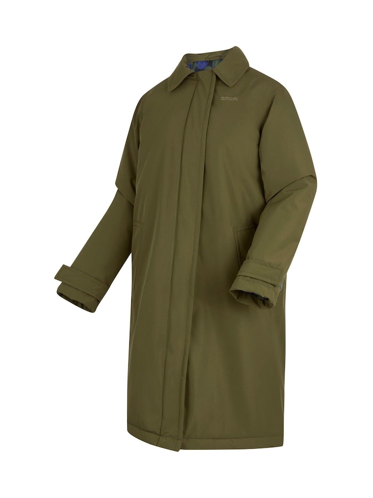 Regatta Green Orla Waterproof Mac Jacket - Image 9 of 9