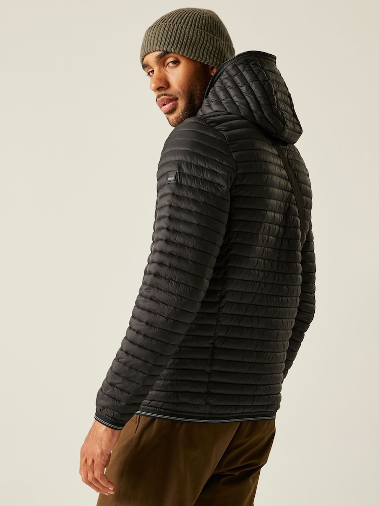 Regatta Black Rigain Coat - Image 2 of 7 Regatta Black Rigain Coat - Image 2 of 7