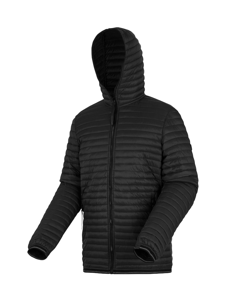 Regatta Black Rigain Coat - Image 7 of 7