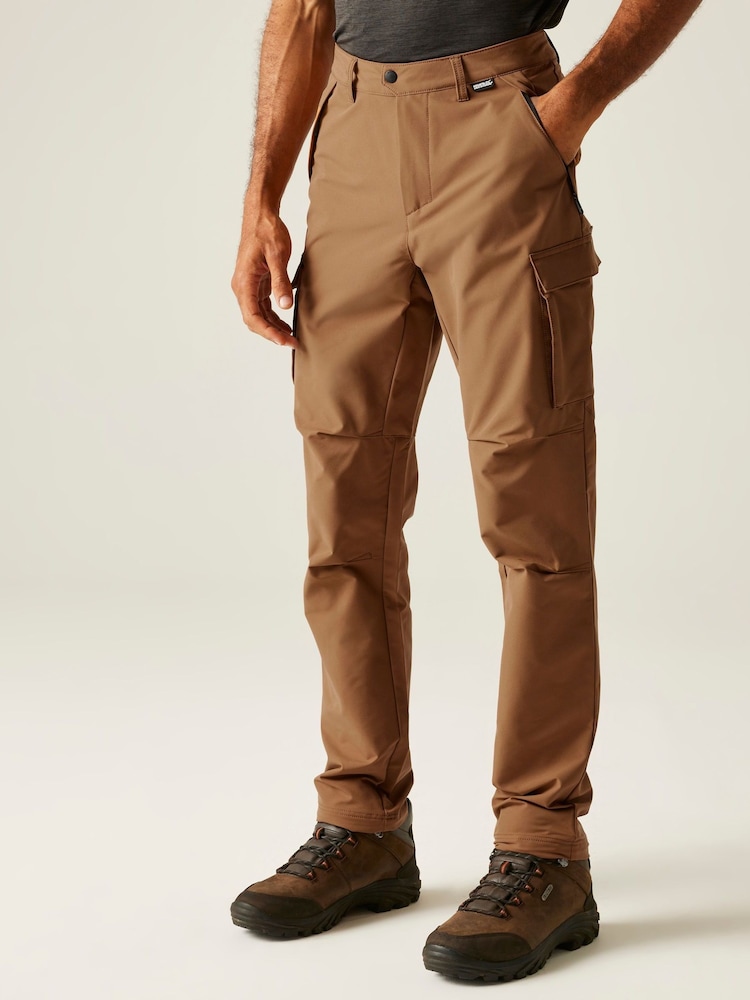 Regatta Brown Questra Cargo Trousers - Image 1 of 7