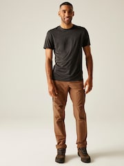 Regatta Brown Questra Cargo Trousers - Image 3 of 7