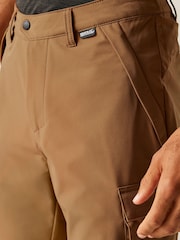 Regatta Brown Questra Cargo Trousers - Image 4 of 7
