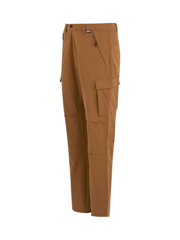 Regatta Brown Questra Cargo Trousers - Image 7 of 7