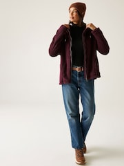 Regatta Purple Orielle Fleece - Image 3 of 8