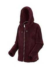Regatta Purple Orielle Fleece - Image 8 of 8