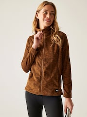 Regatta Orange Mayse Full Zip Fleece - Image 1 of 7