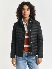 GANT Black Down Puffer Jacket - Image 1 of 4