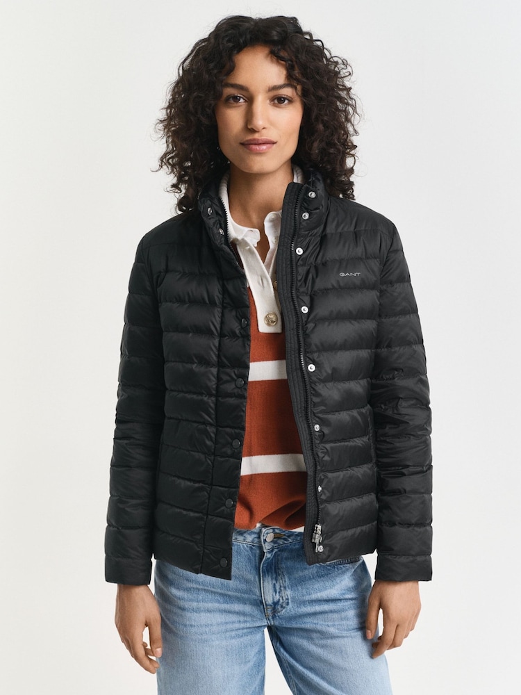 GANT Black Down Puffer Jacket - Image 1 of 4