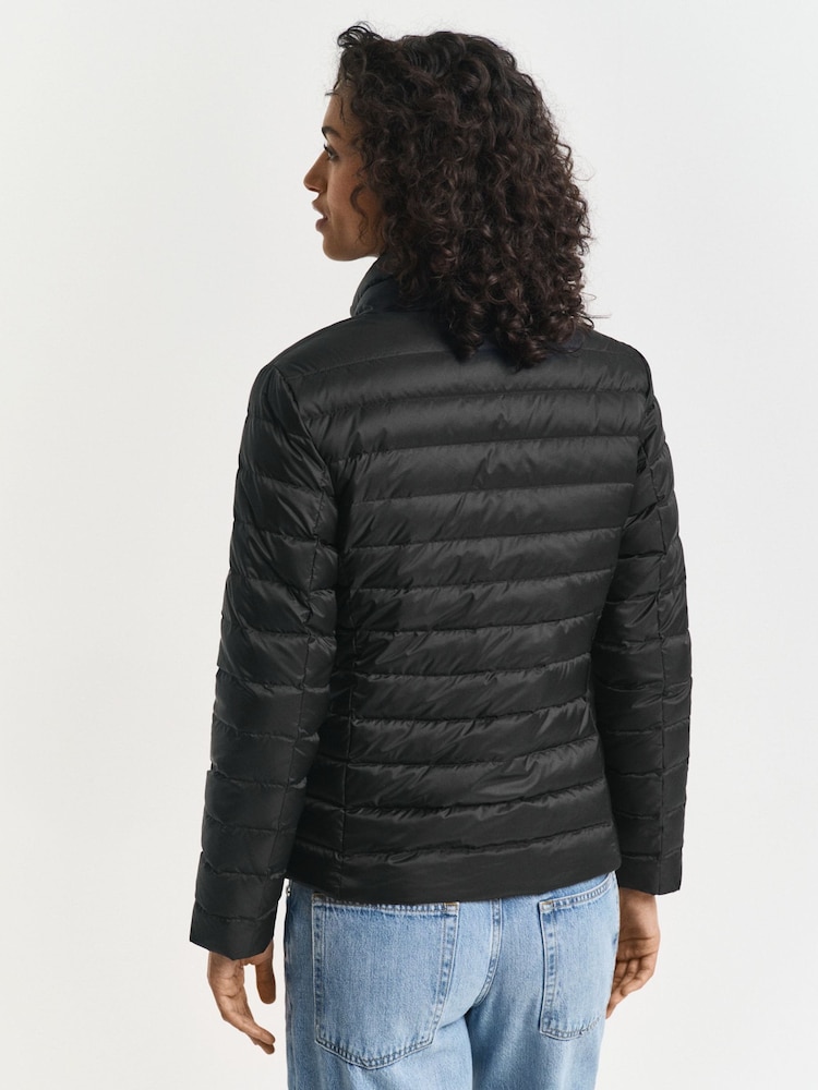 GANT Black Down Puffer Jacket - Image 2 of 4