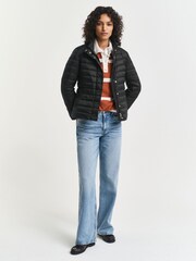 GANT Black Down Puffer Jacket - Image 3 of 4
