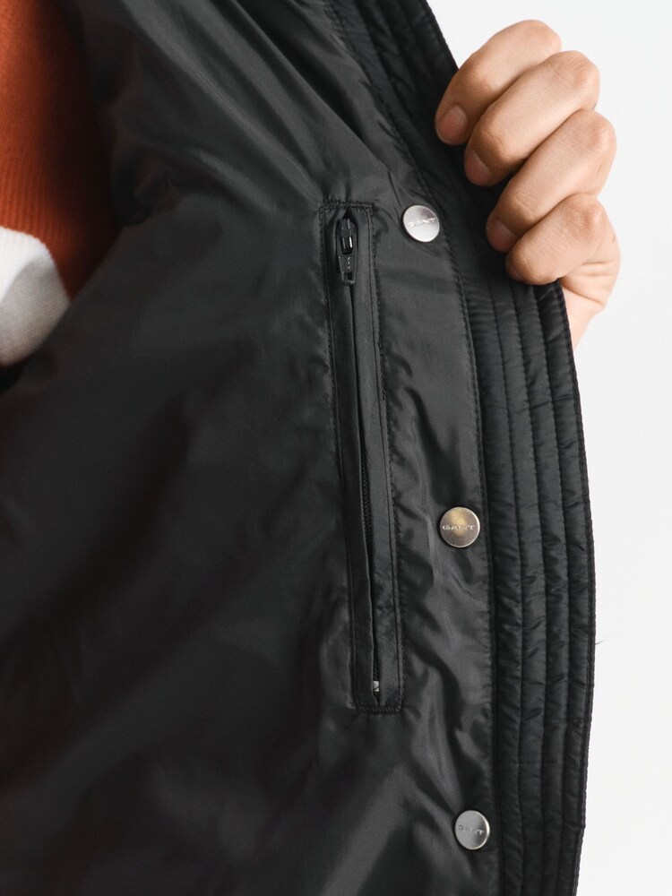 GANT Black Down Puffer Jacket - Image 4 of 4