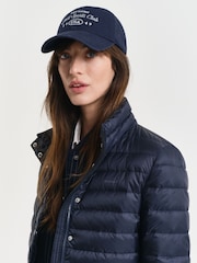 GANT Blue Down Puffer Jacket - Image 5 of 7