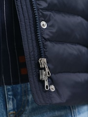 GANT Blue Down Puffer Jacket - Image 6 of 7