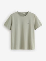 GANT Green Shield Logo T-Shirt - Image 1 of 1