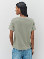 GANT Green Shield Logo T-Shirt - Image 2 of 4