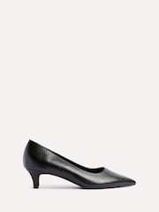 Linzi Black Zola Kitten Court Heel - Image 2 of 5