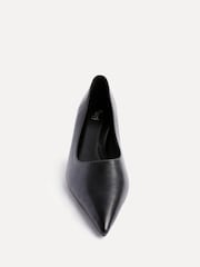Linzi Black Zola Kitten Court Heel - Image 4 of 5