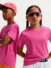 Rosa Rush - Nike Miler Dri-FIT Short Sleeve T-Shirt - Imagen 6 de 8