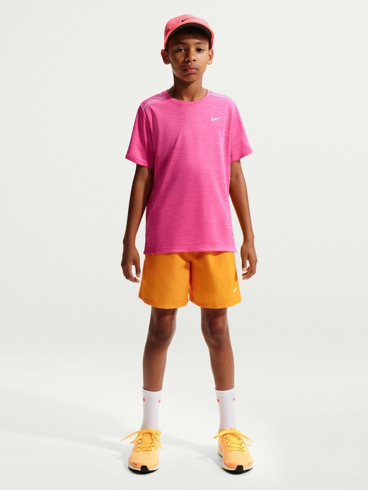 Rosa Rush - Nike Miler Dri-FIT Short Sleeve T-Shirt - Imagen 8 de 8