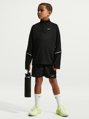 Nike Black Dri-Fit Miler Half Zip Top - Image 1 of 5