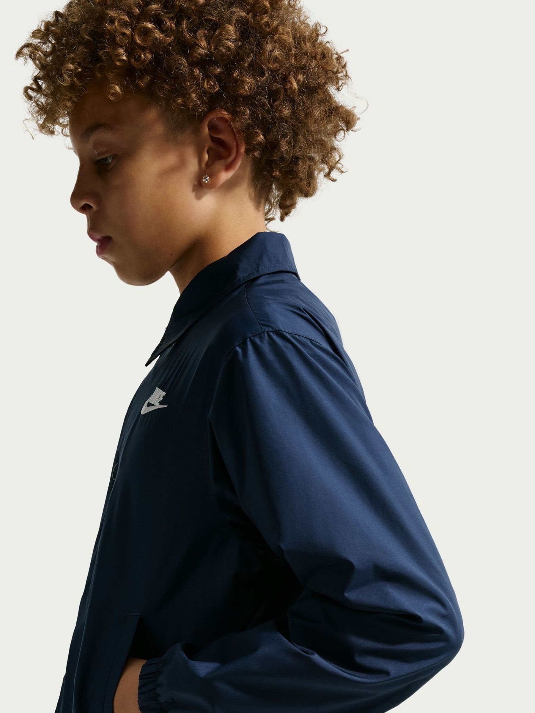 トップス gadid anoniem callum navy Buy Nike Midnight Navy Sportswear Club Repel Coaches Jacket from