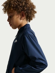 Nike Midnight Navy Sportswear Club Repel Coaches Jacket - Image 6 of 7