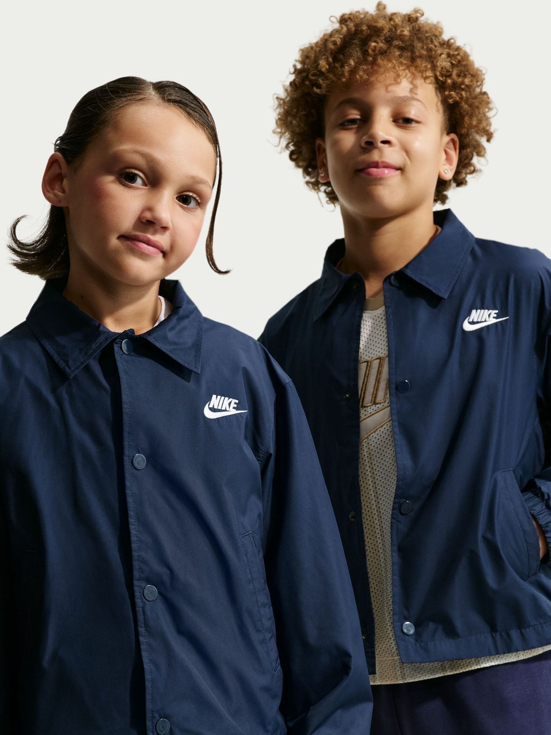 Buy Nike Midnight Navy Sportswear Club Repel Coaches Jacket from