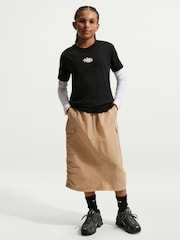 Nike Black Valentines Graphic T-Shirt - Image 1 of 5