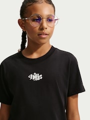 Nike Black Valentines Graphic T-Shirt - Image 4 of 5