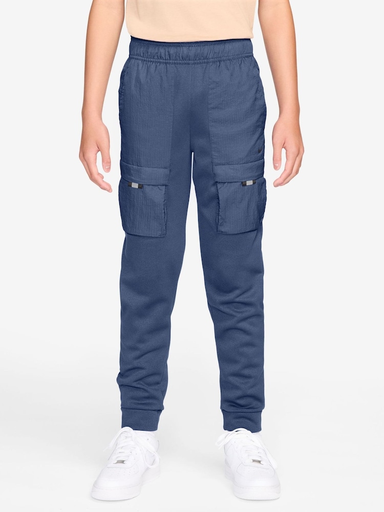 Nike Mystic Navy City Utility Joggers - Image 1 of 4