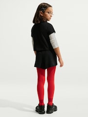 Nike Black Sportswear Cropped T-Shirt - Image 2 of 5