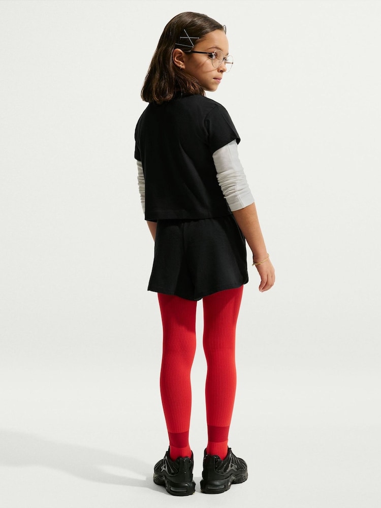 Nike Black Sportswear Cropped T-Shirt - Image 2 of 5