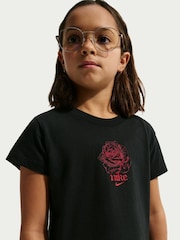 Nike Black Sportswear Cropped T-Shirt - Image 3 of 5